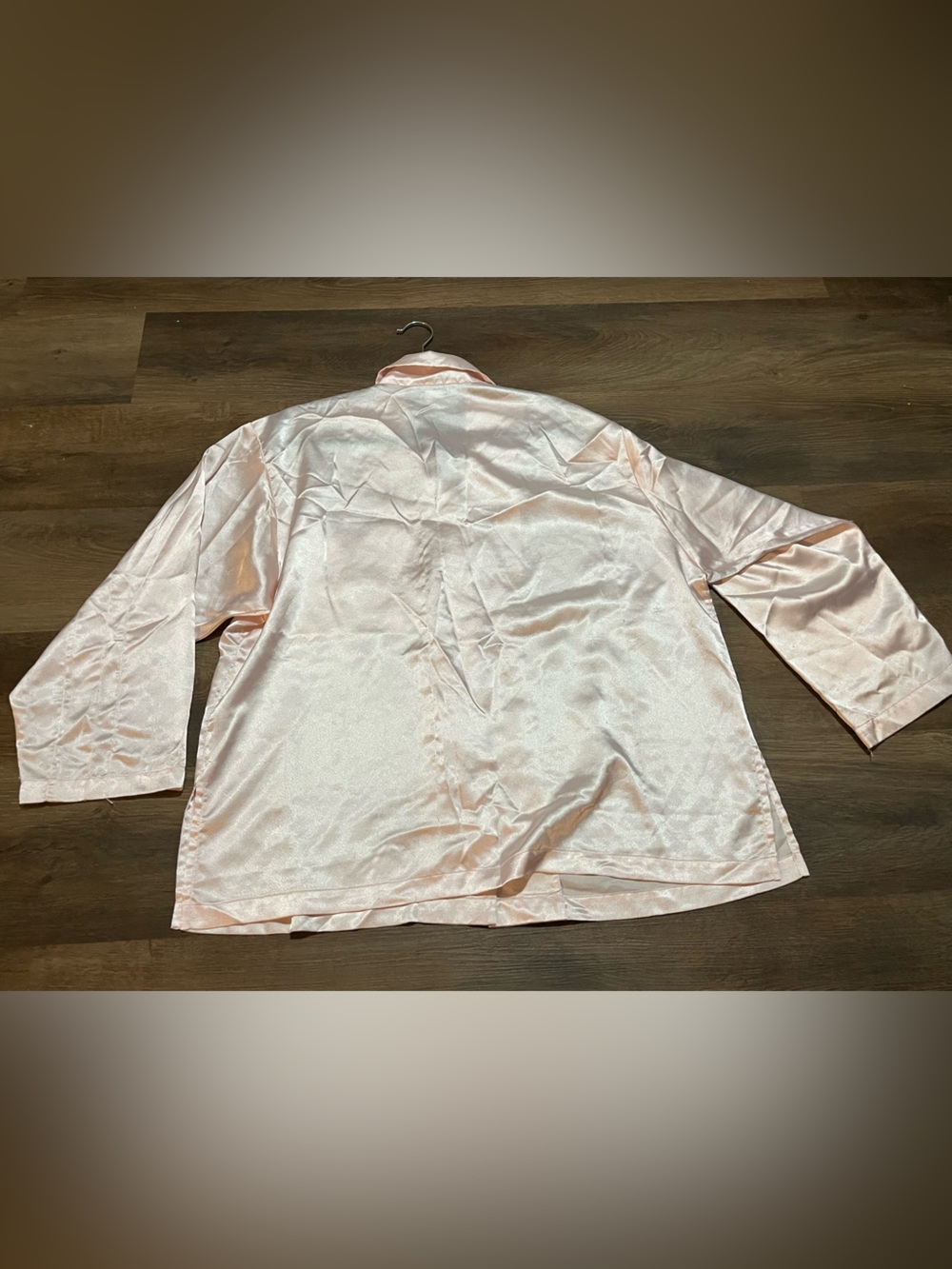 Authentic Vintage Christian Dior Pink Satin Pajama Set | 1980s | Large - Picture 8 of 14